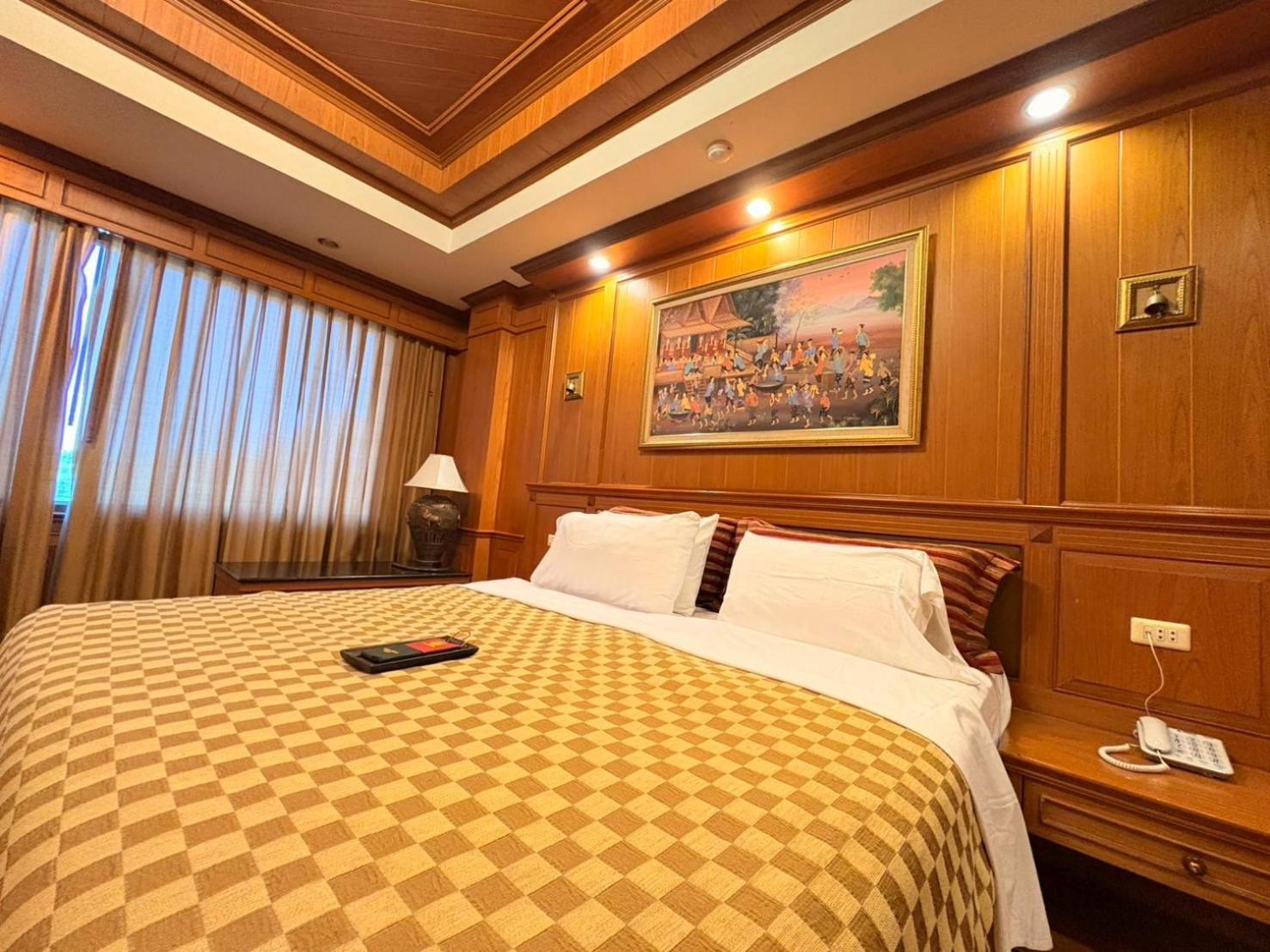 Taksilahotel Maha Sarakham Esterno foto
